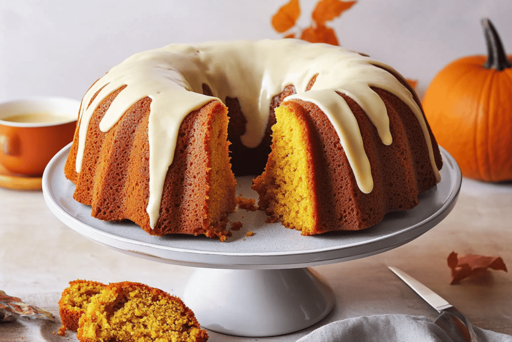 Pumpkin Bundt Cake