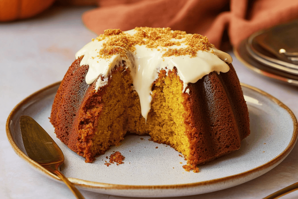 Pumpkin Bundt Cake