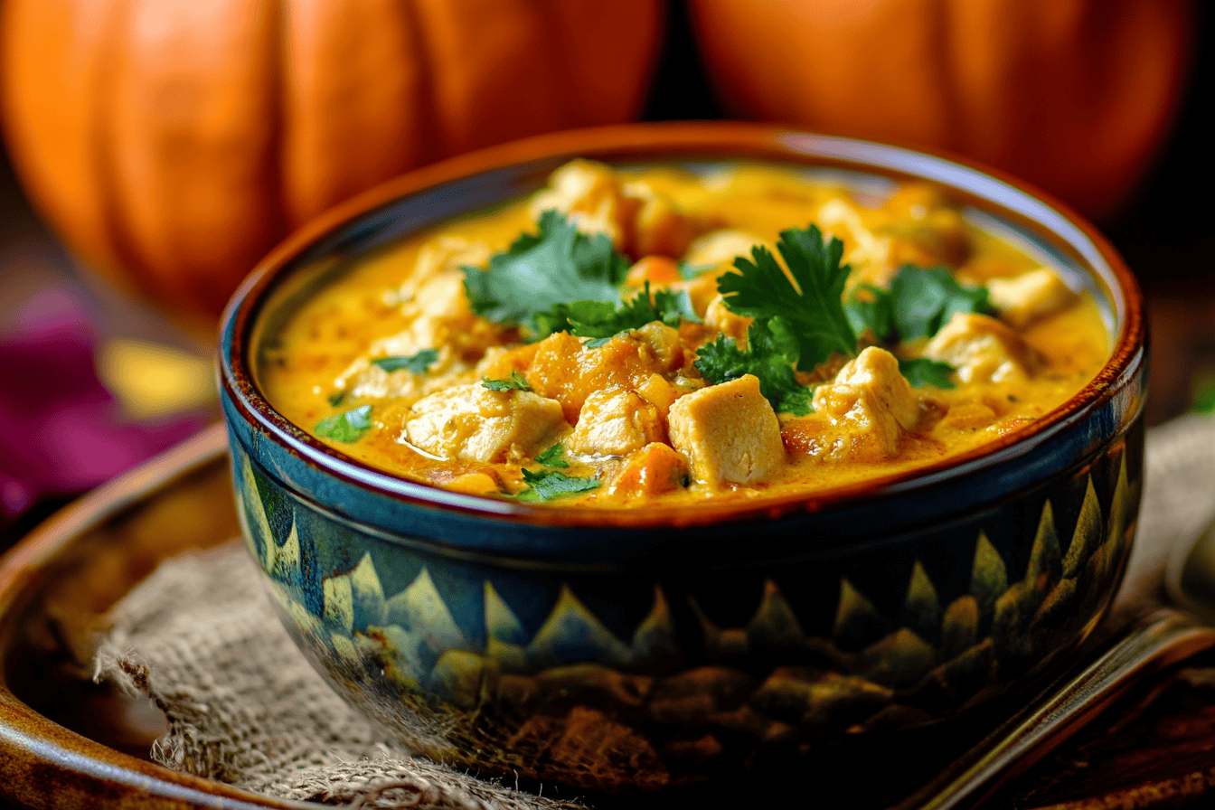 Pumpkin Turkey Chili