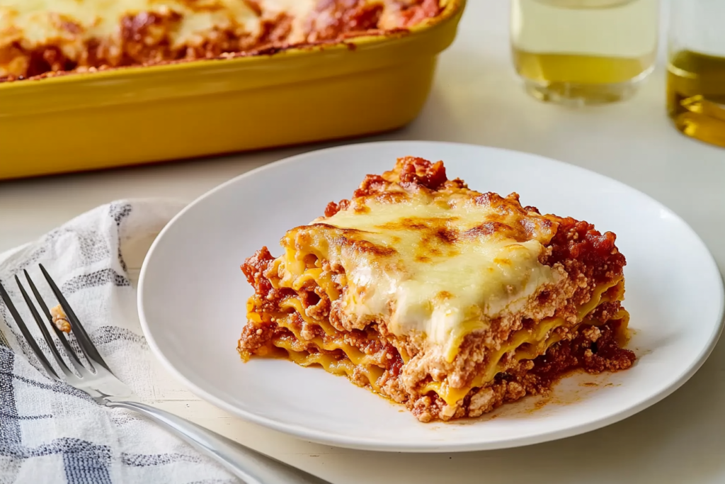 How to Make Lasagna