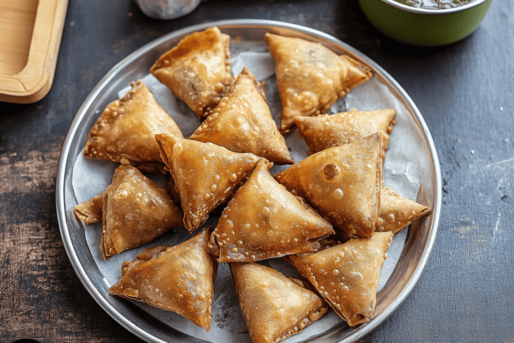Samosas recipe