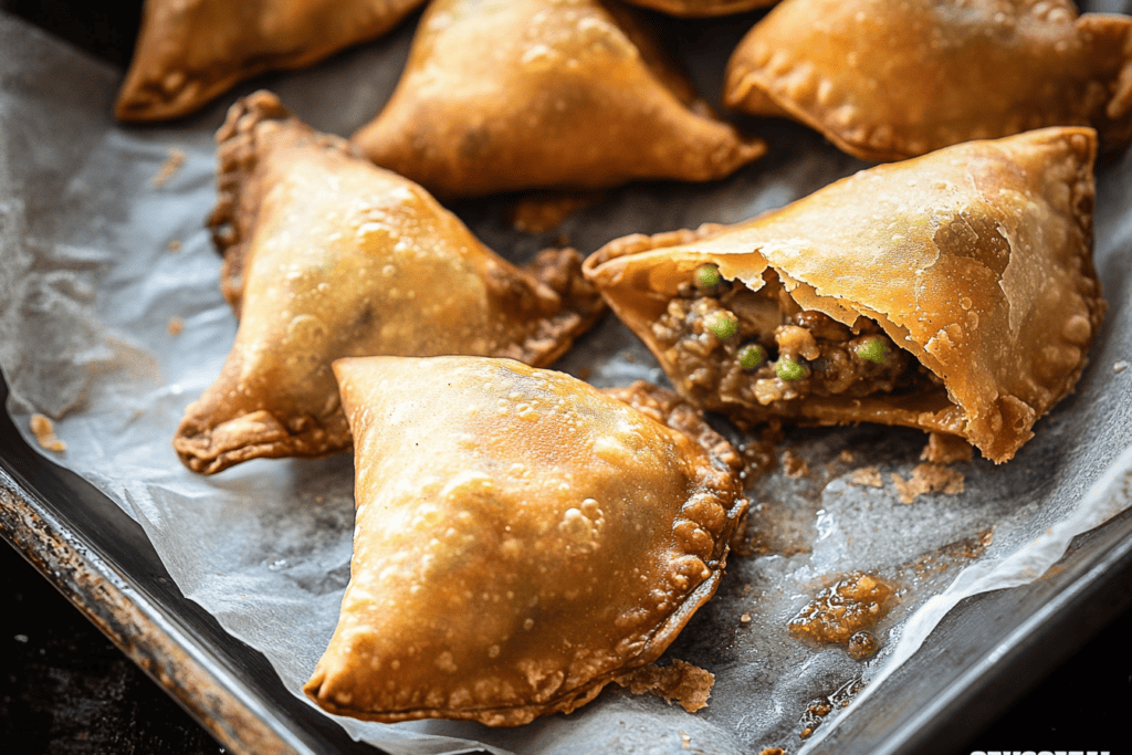 Samosas recipe,