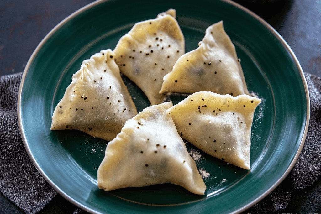 Samosa Recipe not crispy