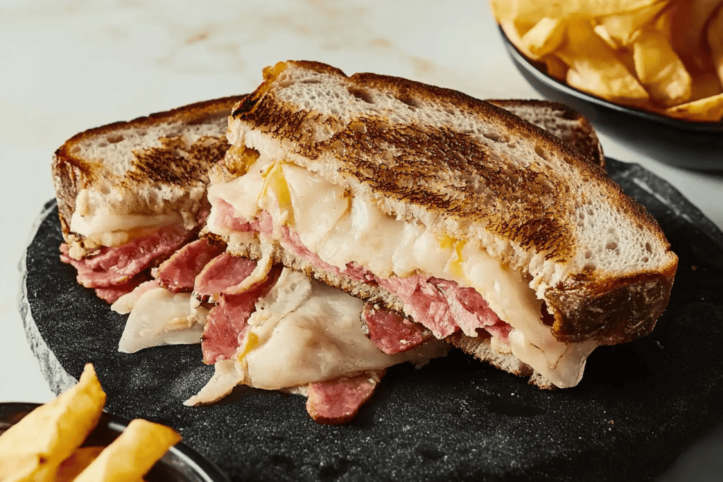 Reuben Sandwich 3