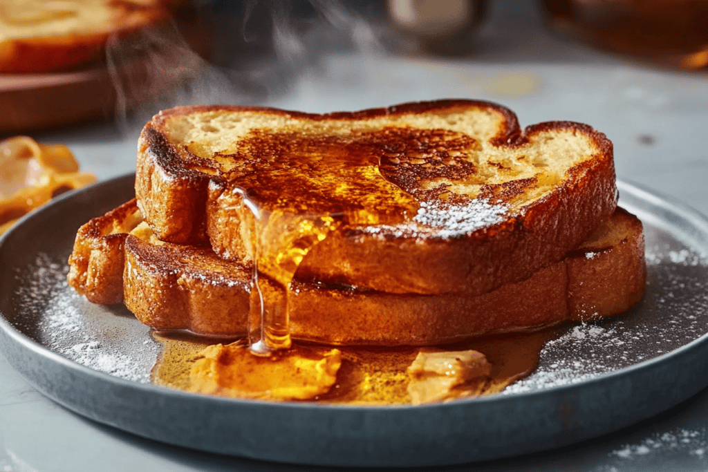 Fluffy French toast 3