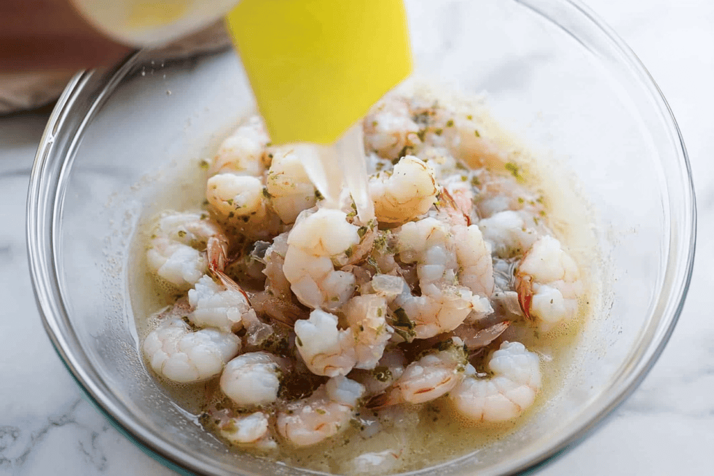 Mango Shrimp Ceviche