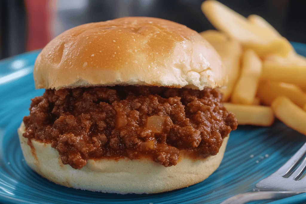 Sloppy Joe Sandwiches, 