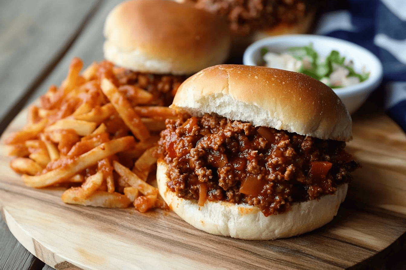 Sloppy Joes recipe