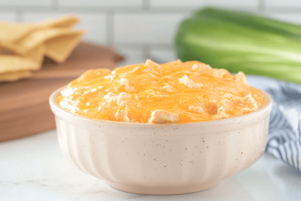 Slow Cooker Buffalo Chicken Dip