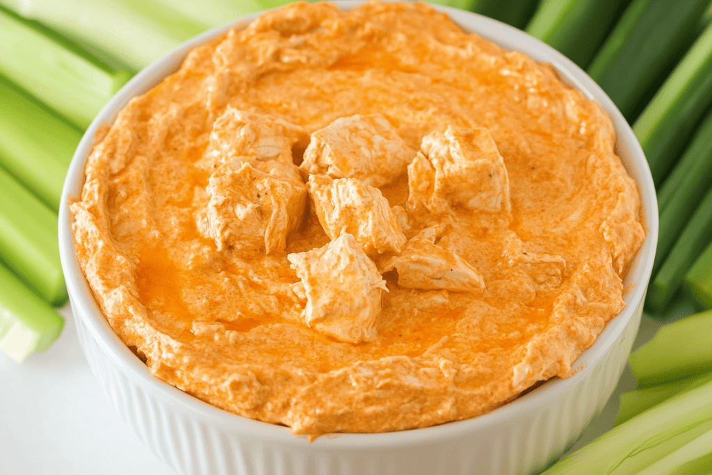 Buffalo Chicken Dip,