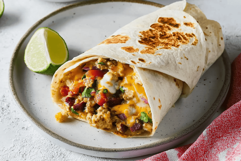 Breakfast Burritos,