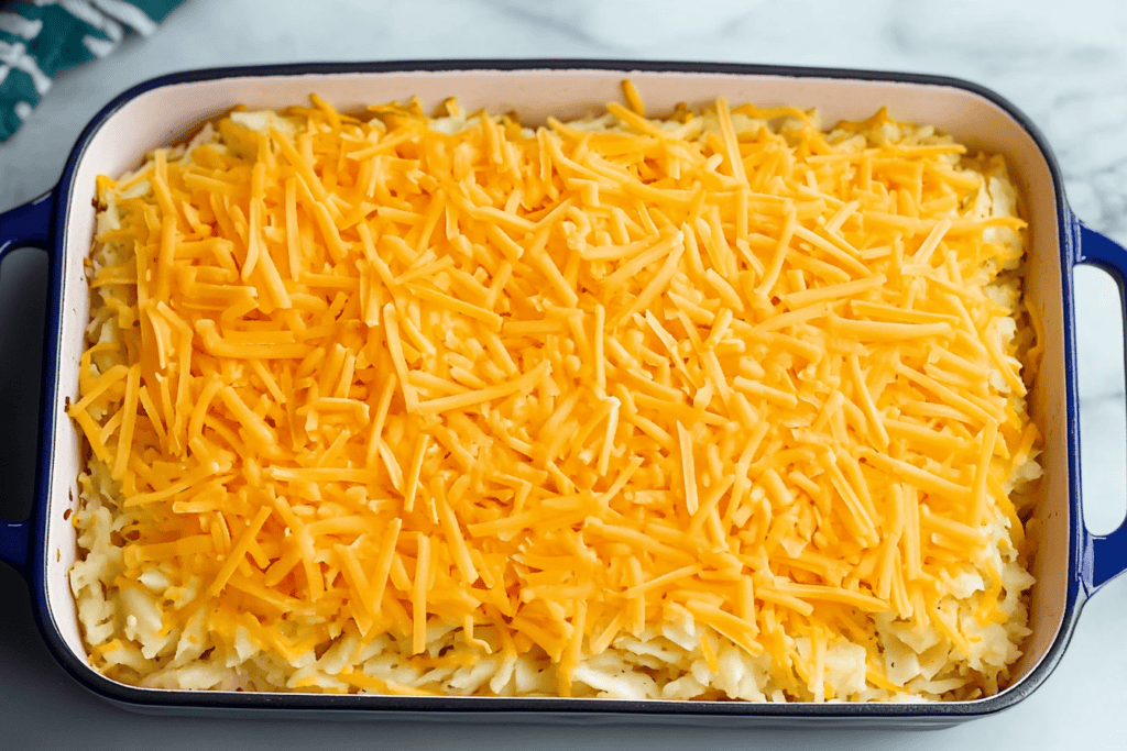 Sausage Breakfast Casserole 3