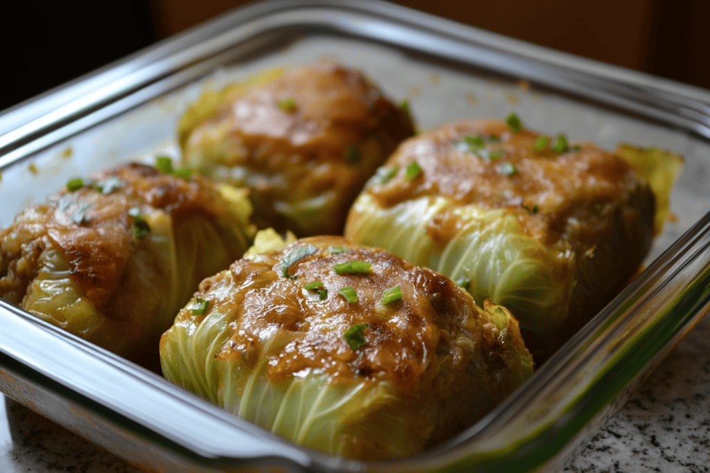 Stuffed Cabbage Rolls