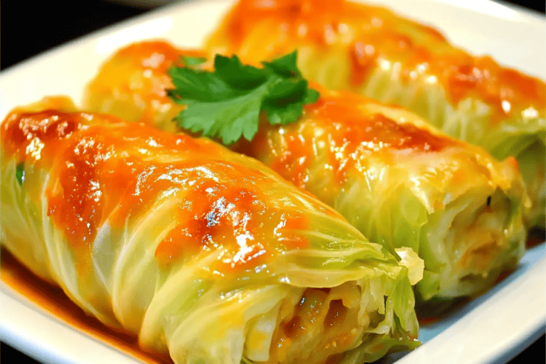 Stuffed Cabbage Rolls