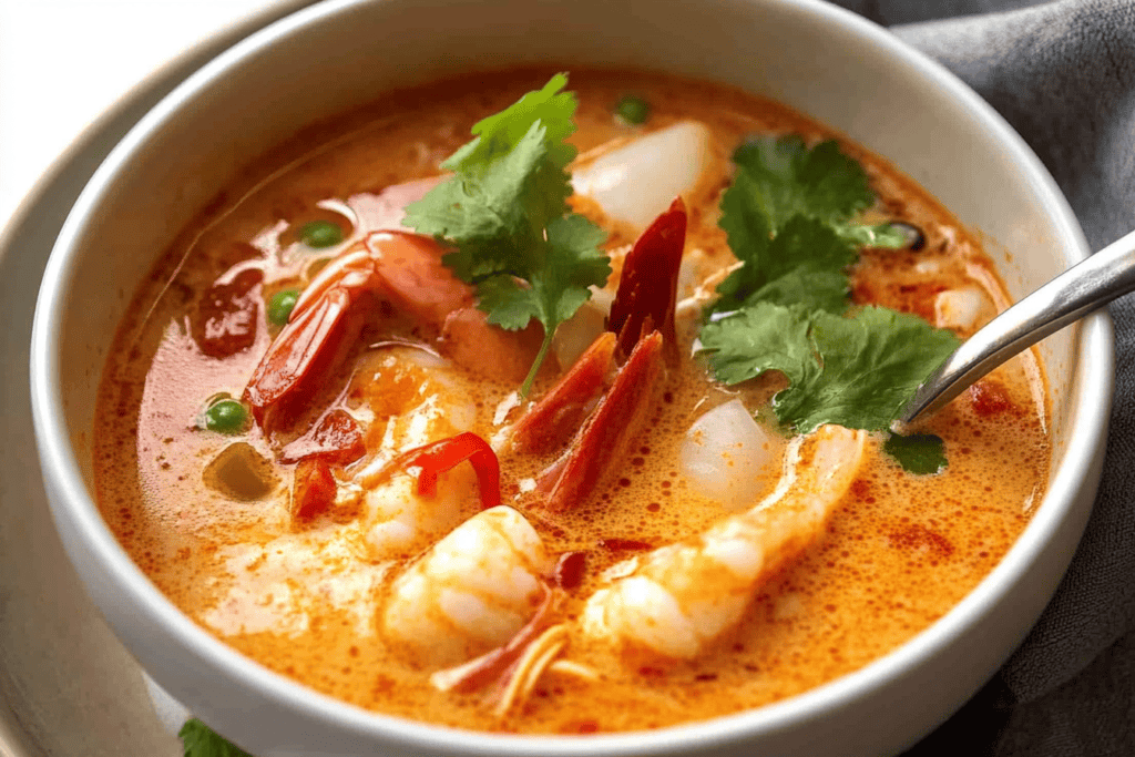 Tom Yum Soup 3