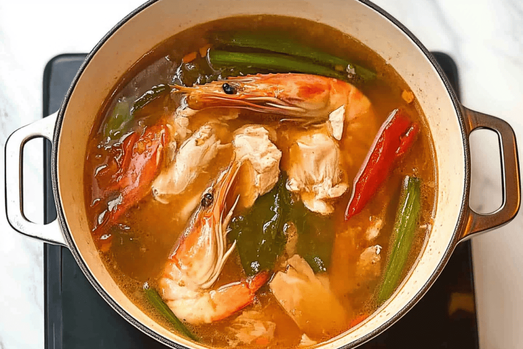 Tom Yum Soup (Thai soup)