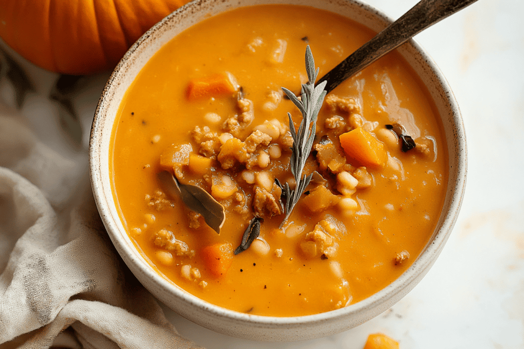 Pumpkin Turkey Chili: Ultimate Comfort with Fall Flavors!