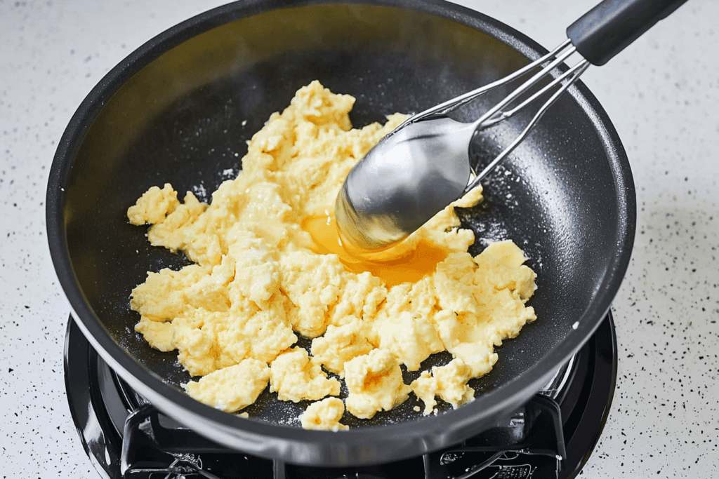 Whisk together eggs