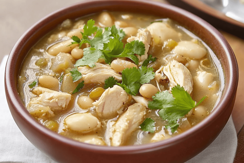 White Chicken Chili 1