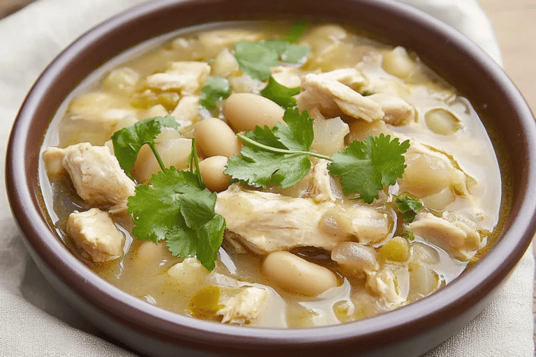 White Chicken Chili