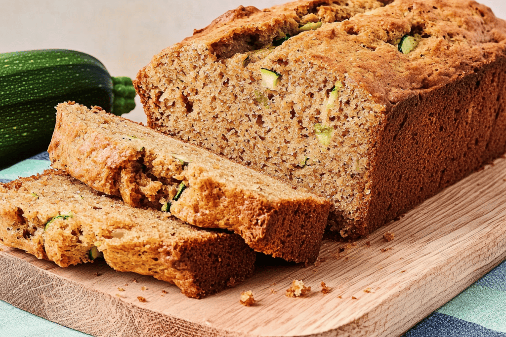 Zucchini Bread 1