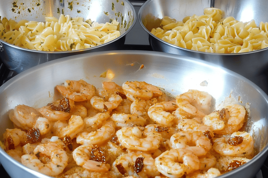 creamy sun dried tomato pasta