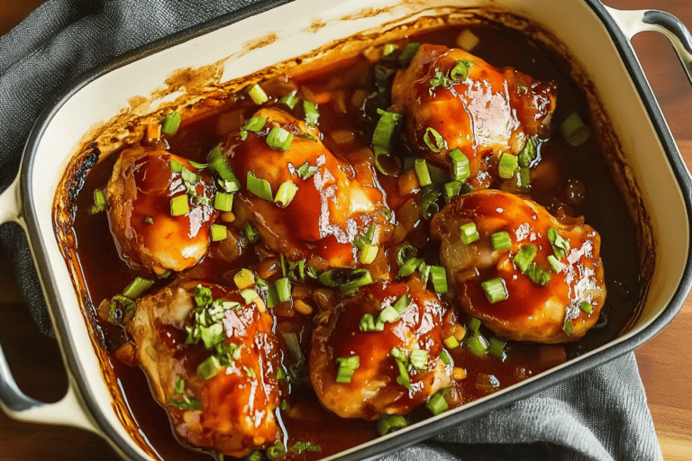 Baked Teriyaki Chicken