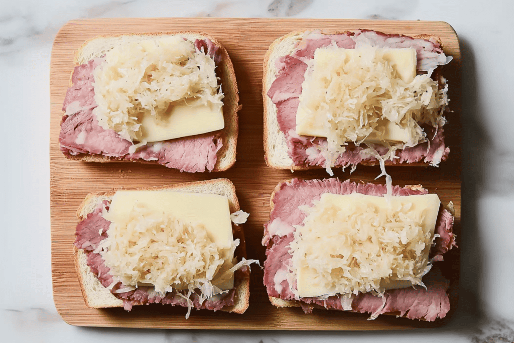 Reuben Sandwich 1