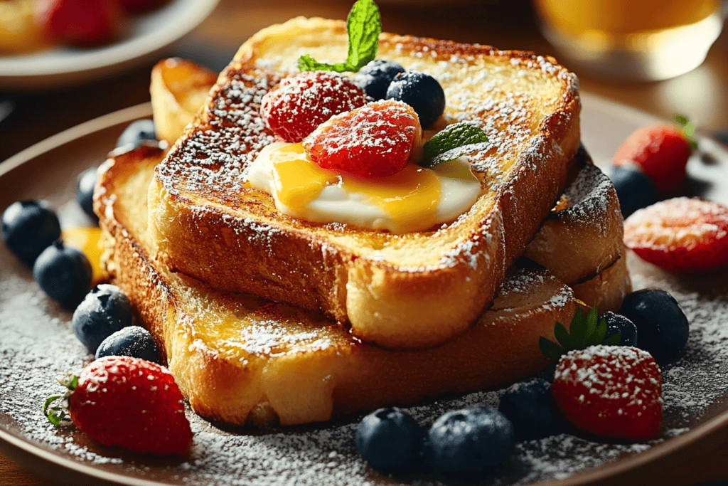 French toast 