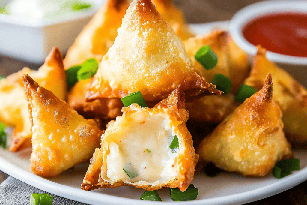 Crab Rangoon