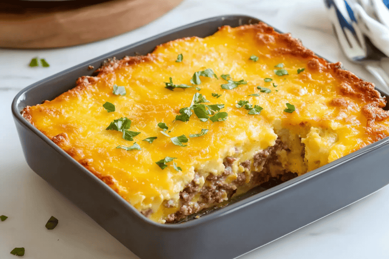 Sausage Breakfast Casserole