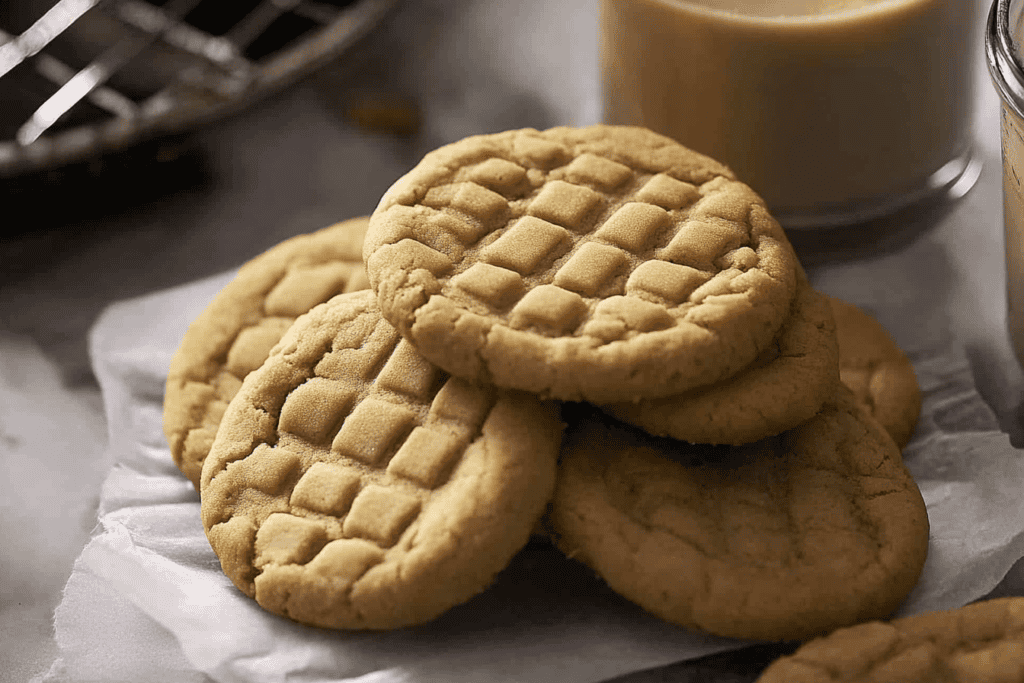 Classic Peanut Butter Cookies
