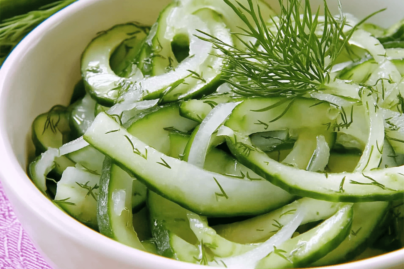 Cucumber Salad