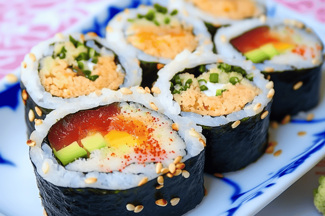 Homemade Sushi