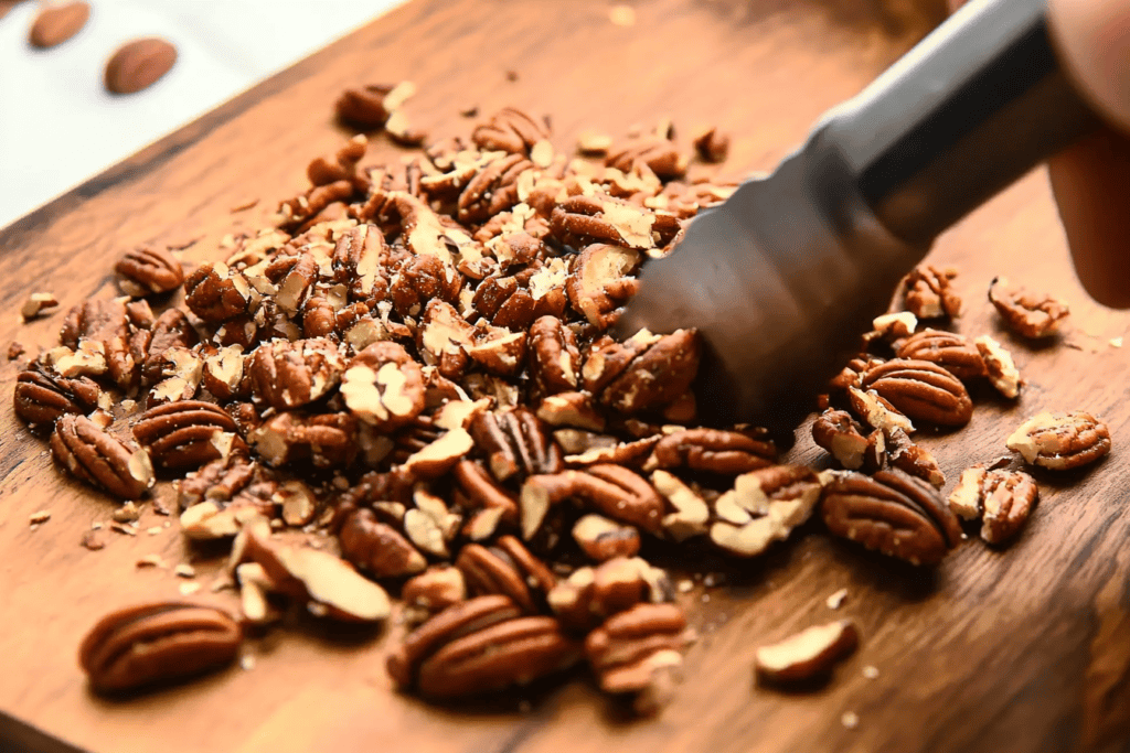 toast the pecans