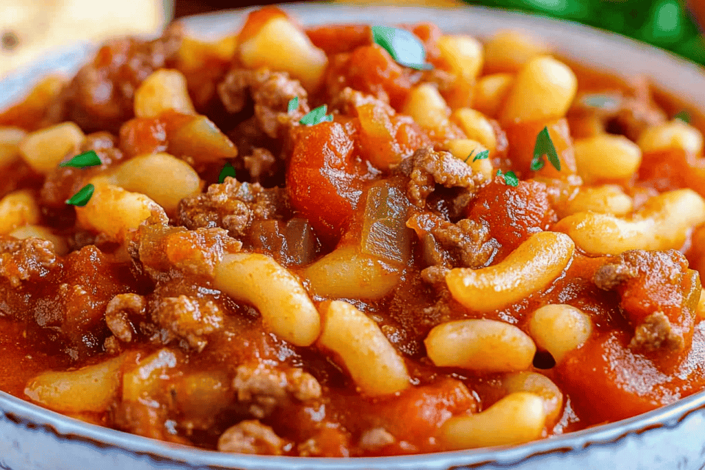 American Goulash Recipe