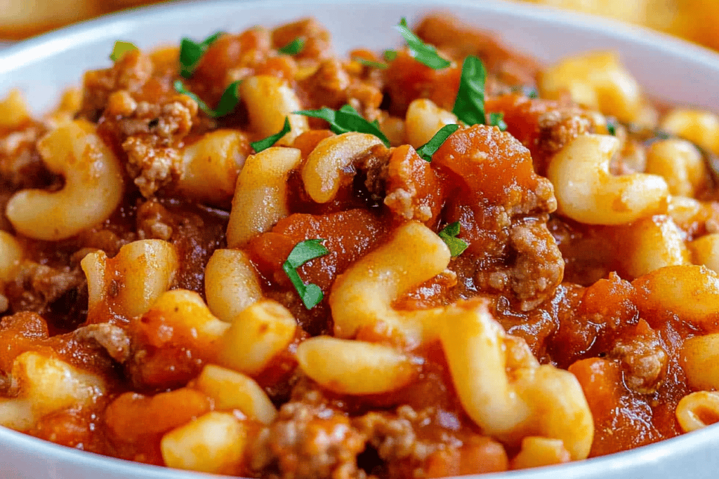 American Goulash