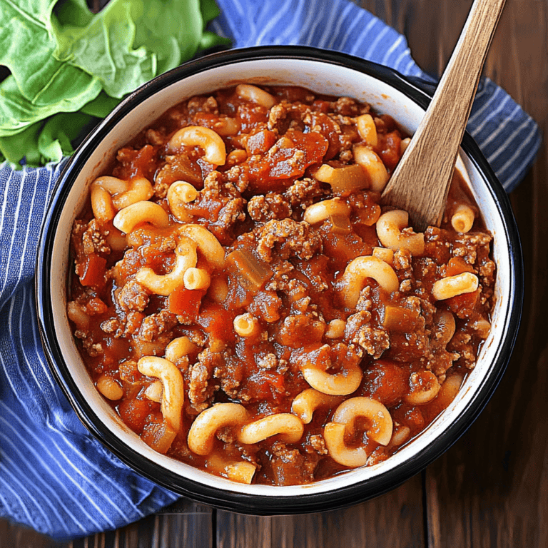 American Goulash recipe