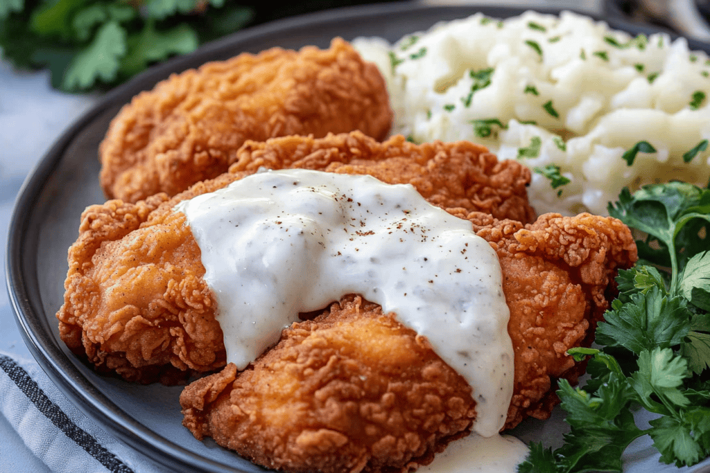 Chicken Fried Chicken