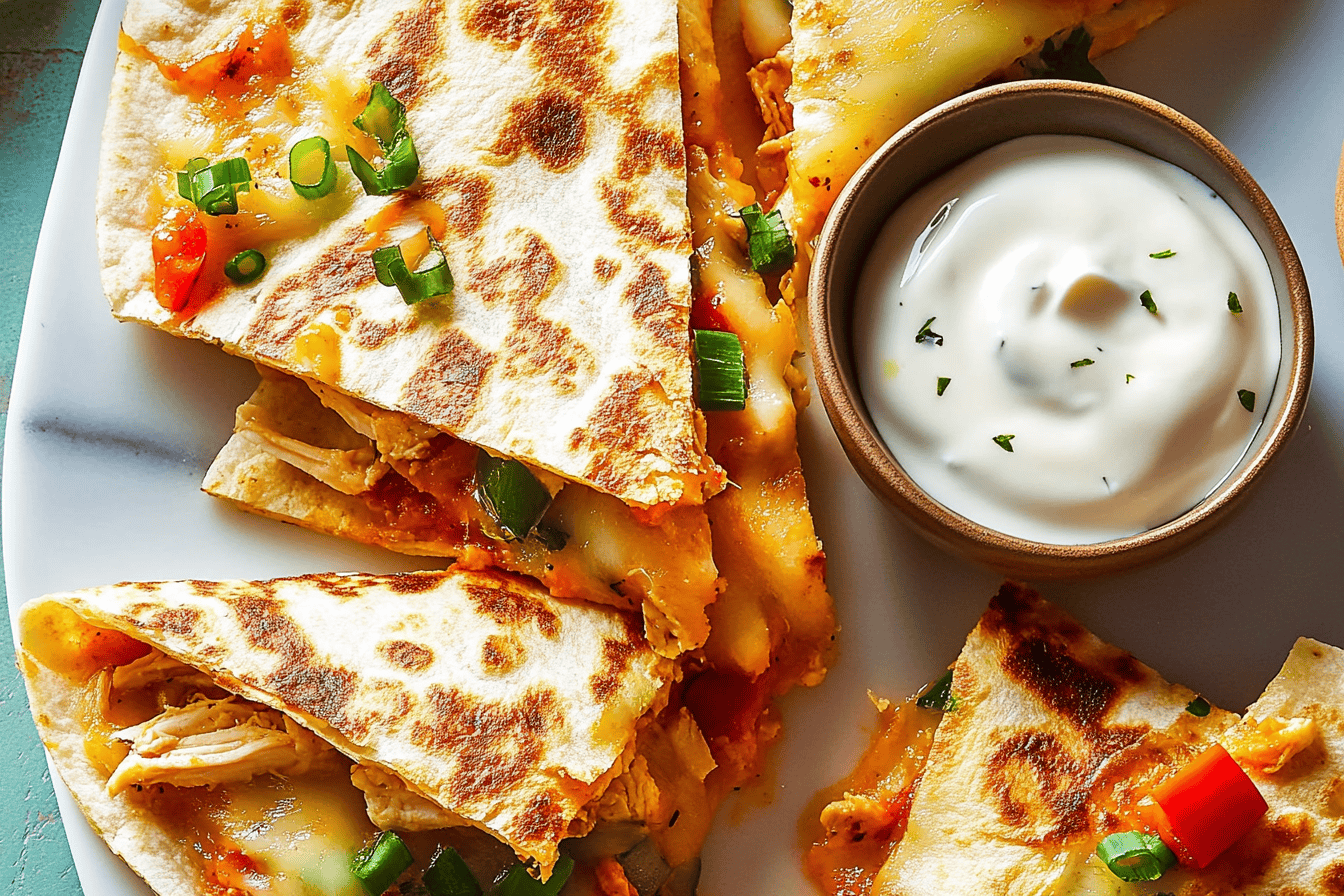 Chicken Quesadillas Recipe