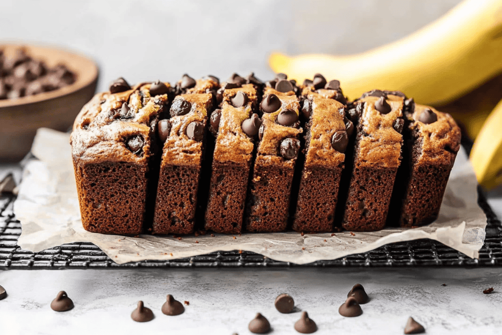 chocolate chip banana bread recipe 2