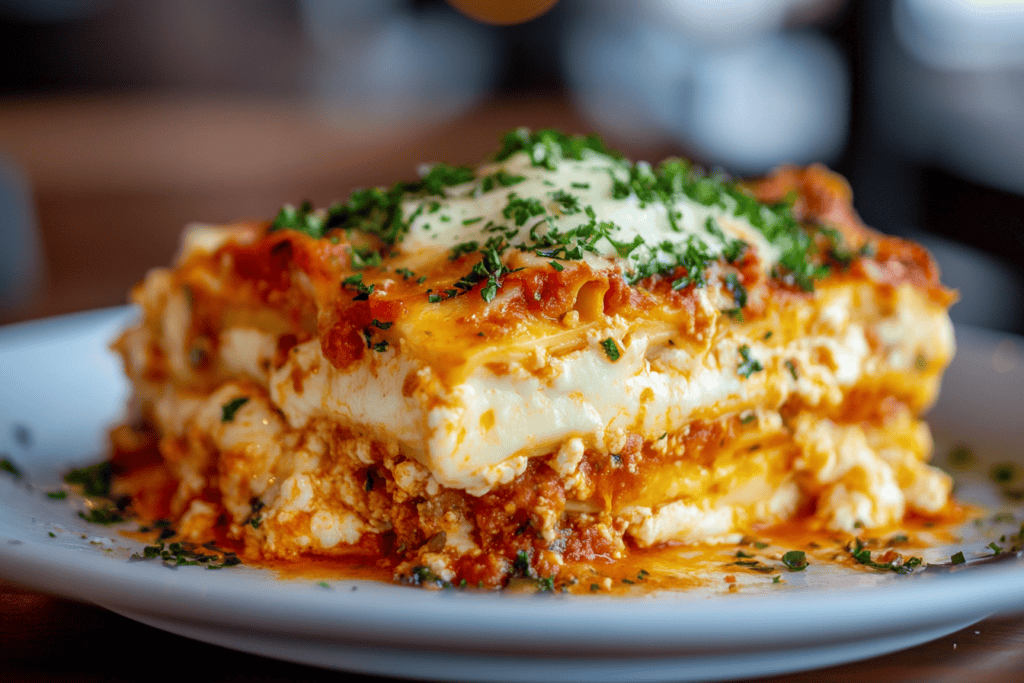 World’s Best Lasagna